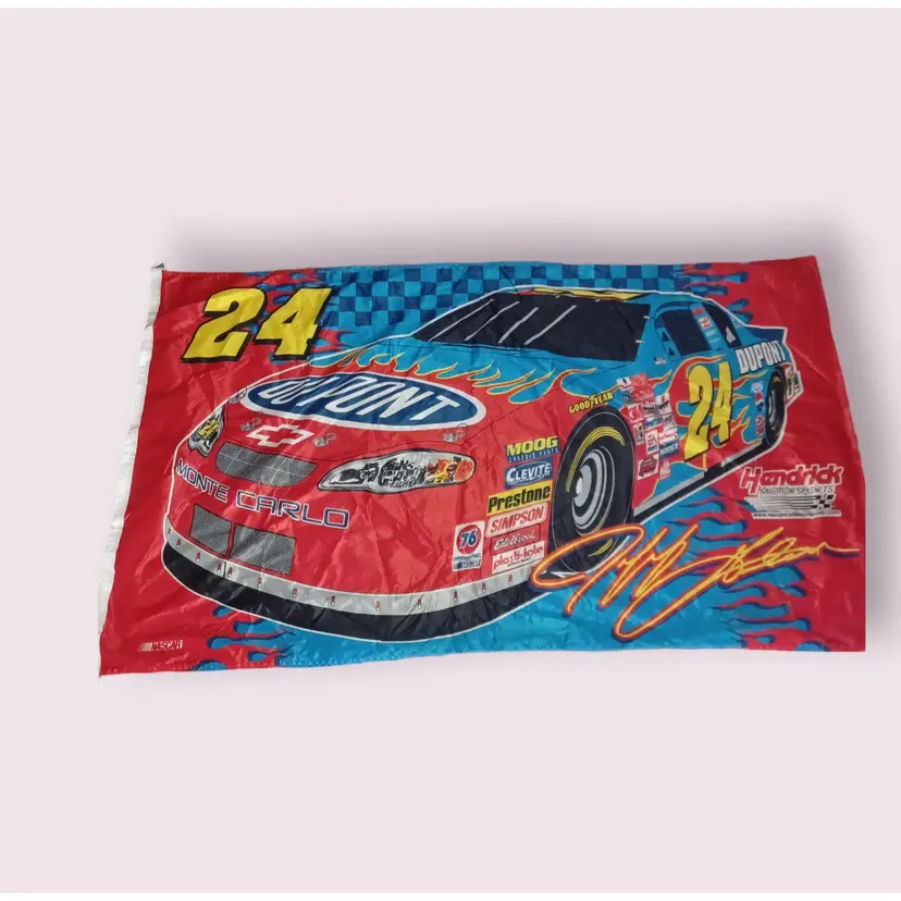 Jeff Gordon Hendrix Motorsports Nascar Racing Banner 3 x 5