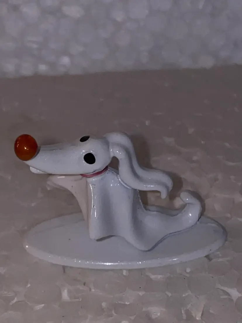 #05- Disney Nightmare Before Christmas New Old Stock Diecast Metal Collector Figurine As Pictured