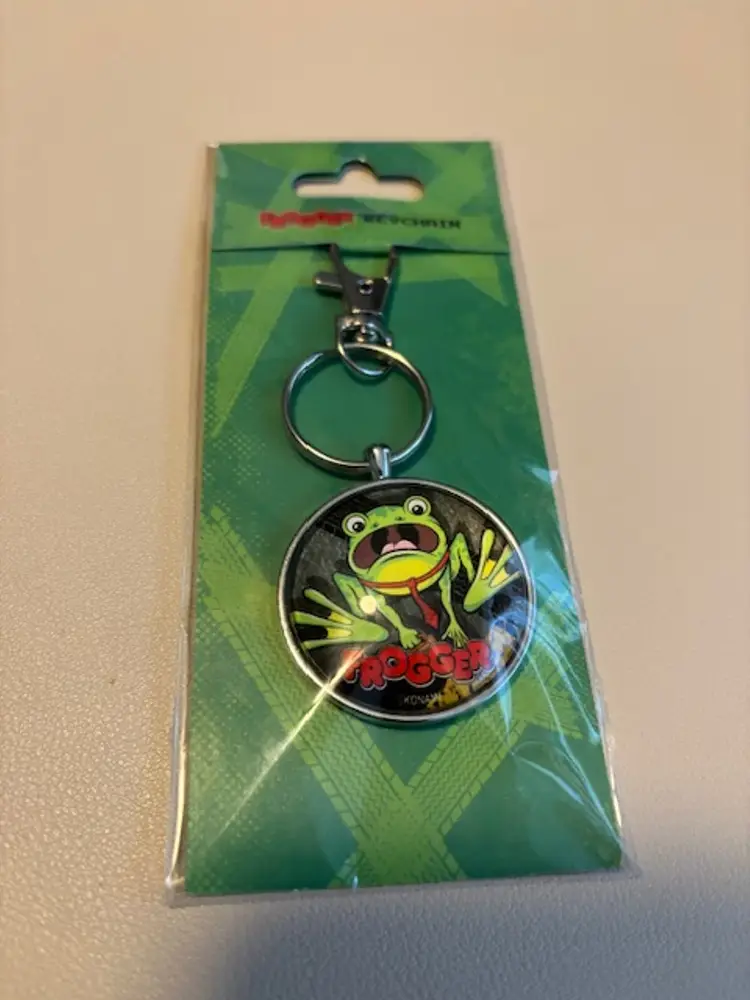 Frogger Keychain New in Package