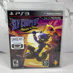 PS3 Sly Cooper: Thieves in Time (Sony PlayStation 3, 2013)
