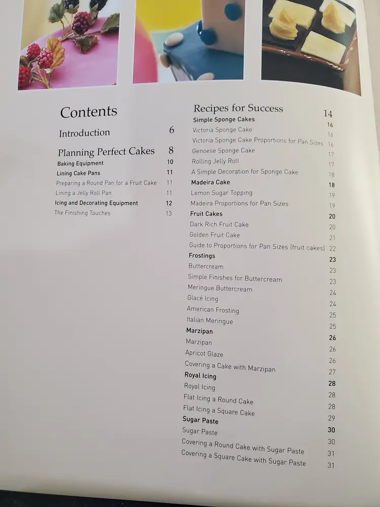 Essential Guide to Cake Decorating by Alex Barker