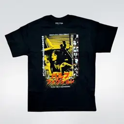 Large - Mia Wallace Short Sleeve - Rucking Fotten PULP FICTION Mia Wallace