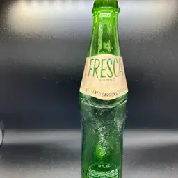 Vintage Fresca Soda Bottle, Green