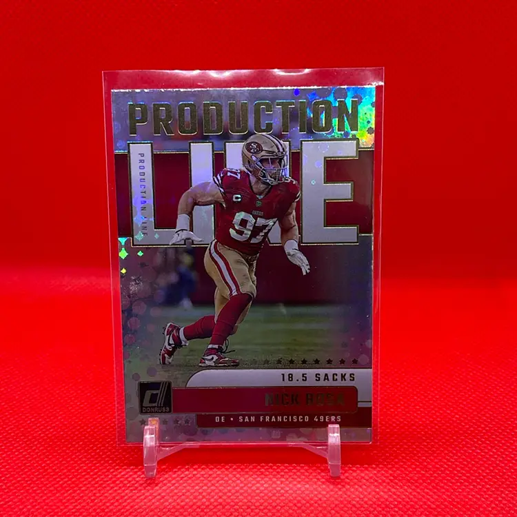 Joey Bosa / Christian McCaffeey 3 Card Lot