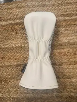 Blue Ridge Golf Co. Pure White & Carolina Blue Embroidery Topographic 2.0 Edition Hybrid HC