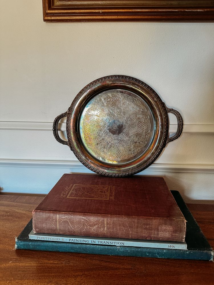 F.B. Rogers Silver Company Silver-plated Butlers Tray