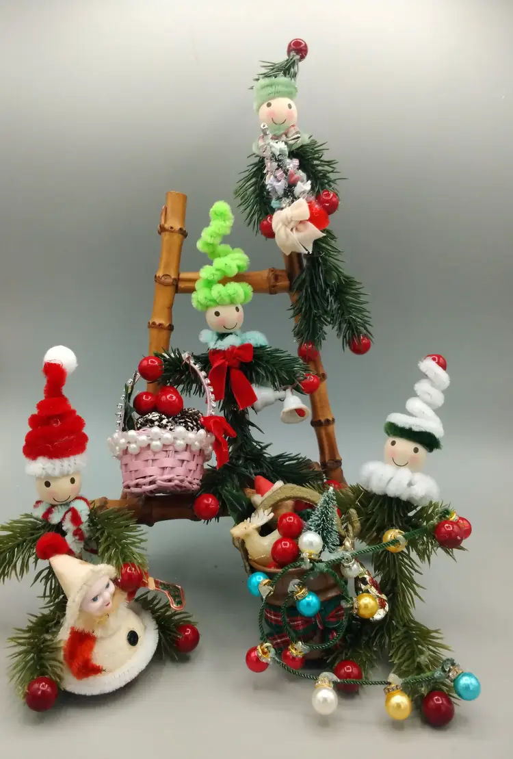 Fun at Play and Work Elves Group B