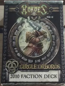 HORDES 2010 Faction Deck
