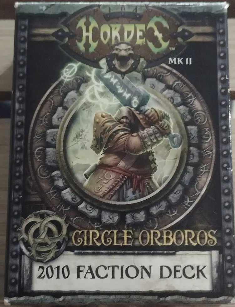 HORDES 2010 Faction Deck