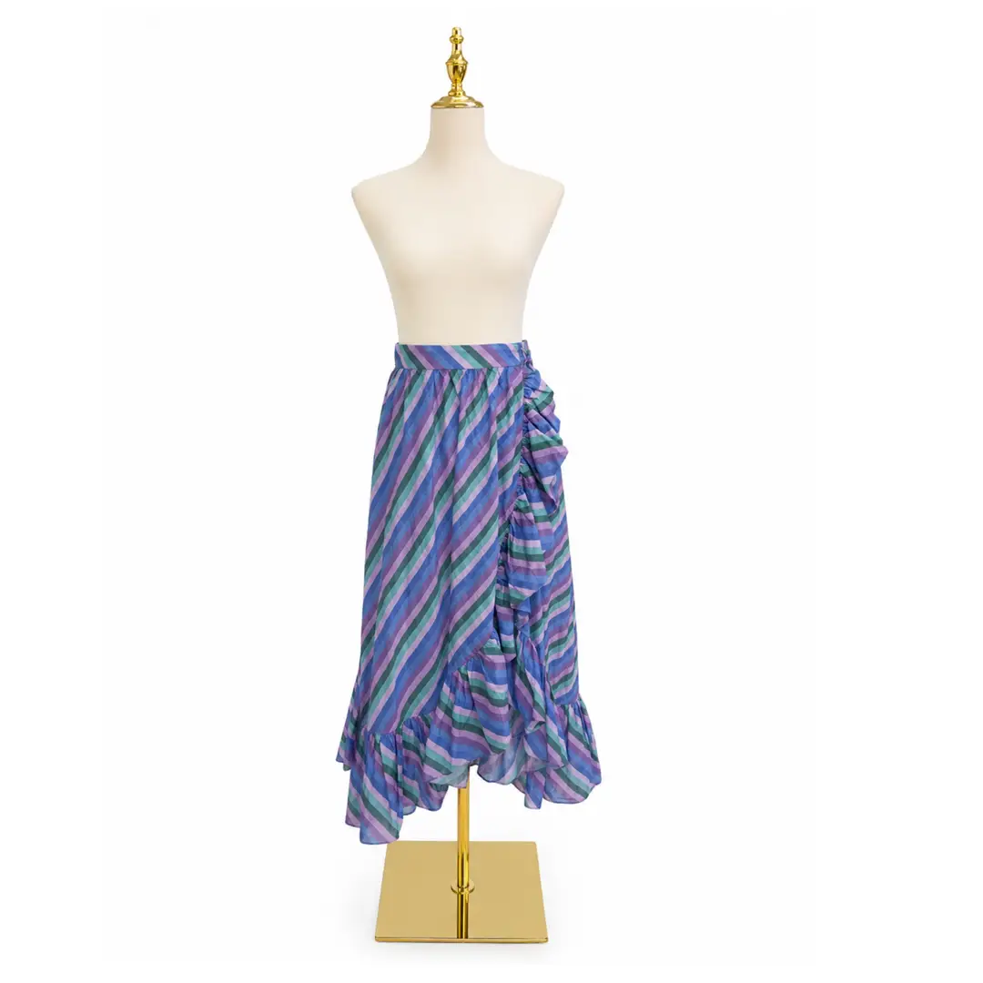 Loveshack Fancy Poppy Wrap Skirt Sz 4