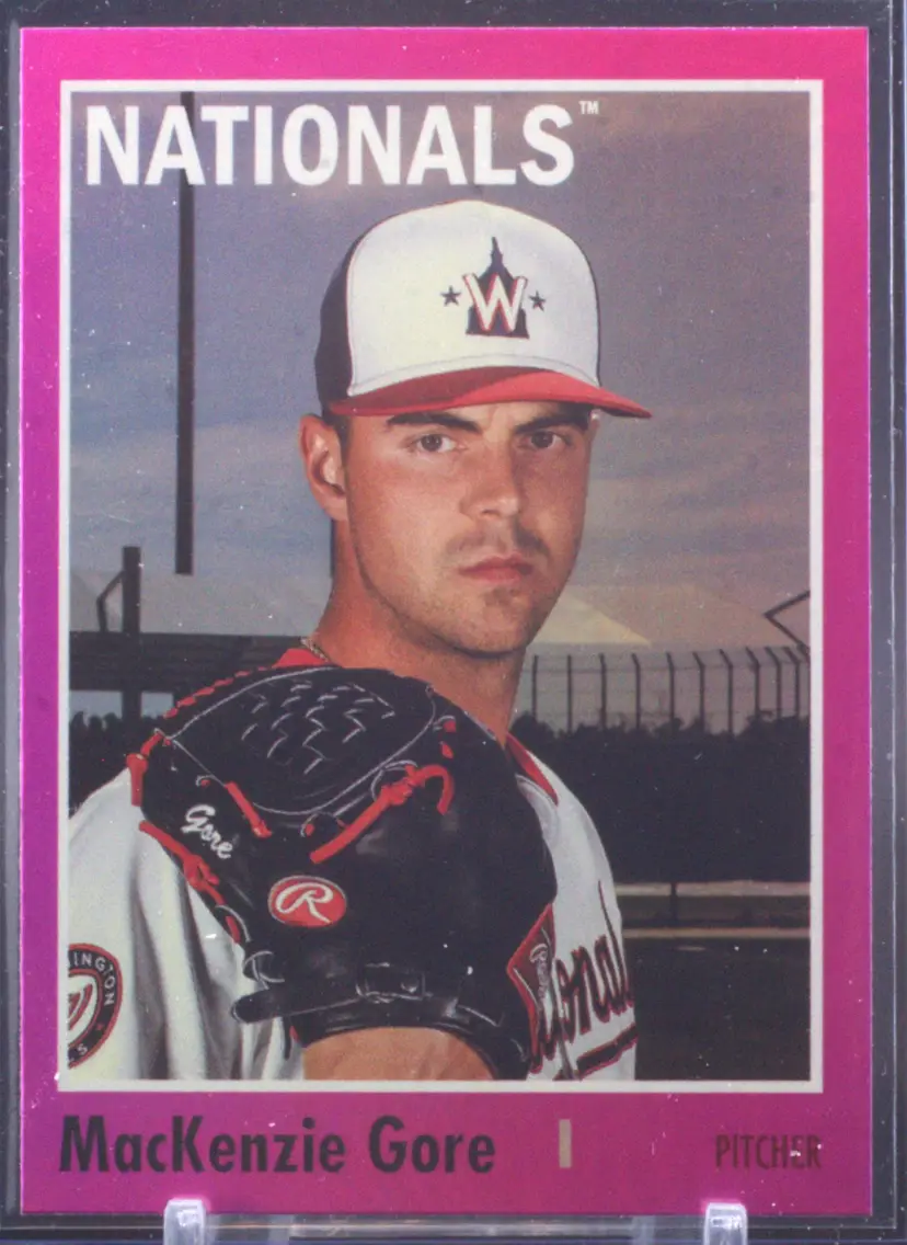 2024 Topps Archives Pink MacKenzie Gore