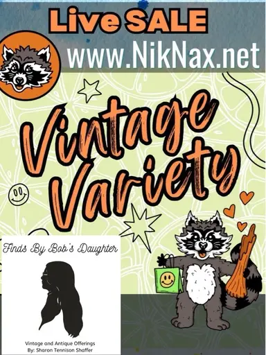 Vintage Variety With Bob’s Daughter