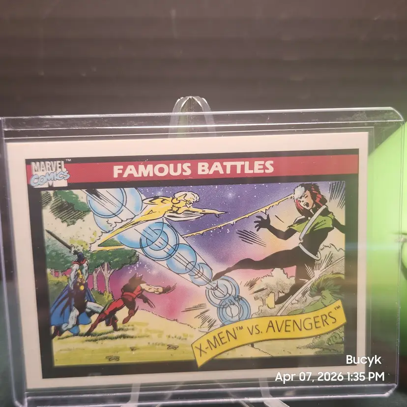 Marvel 1990 Universe - X-Men vs. Avengers #99