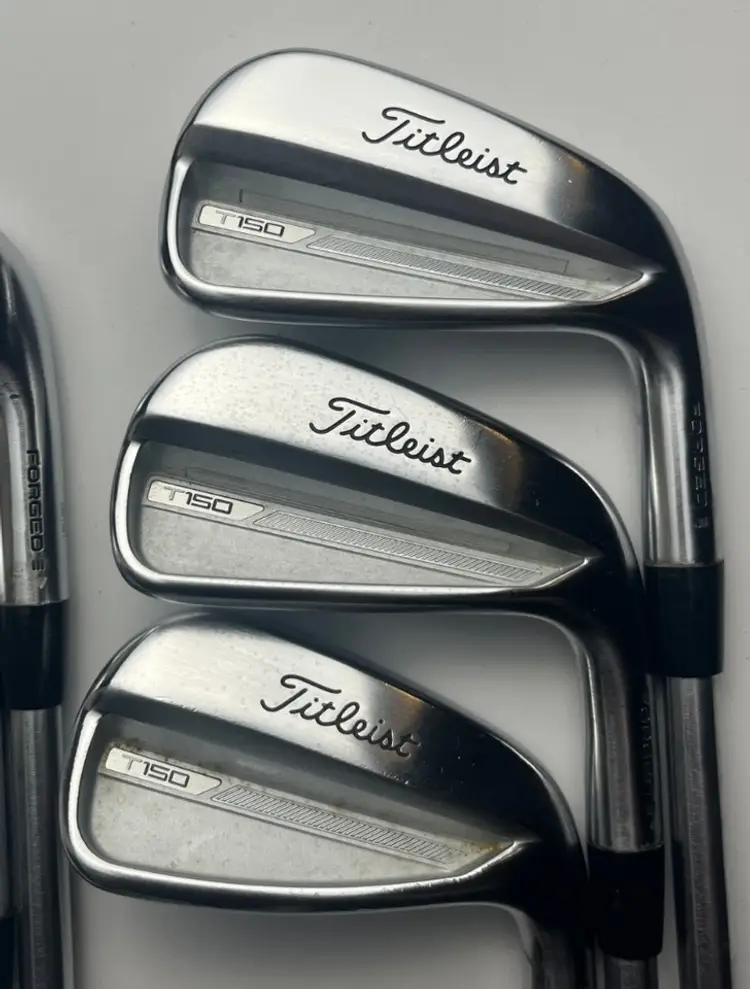 Titleist T100 ‘23 Irons 6-PW - Project X LS 120G 6.0 Stiff Shaft +1" - Good
