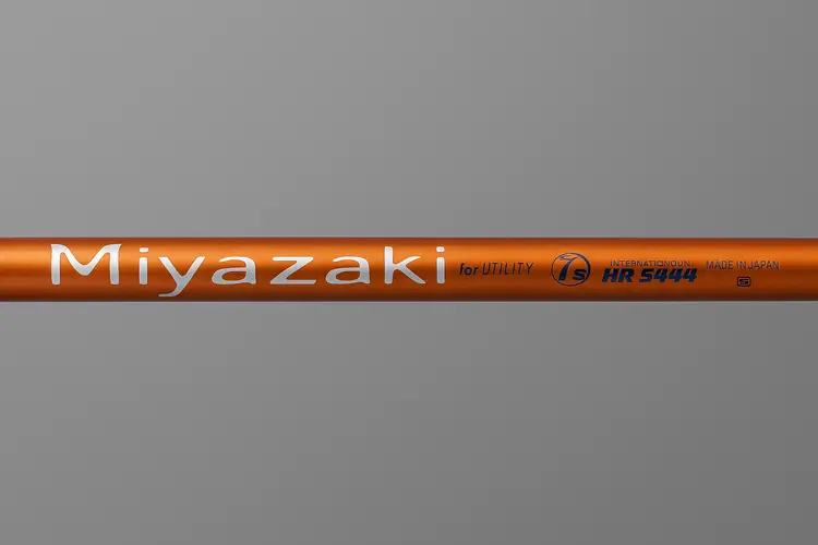 Genuine Miyazaki Tour Issue 7s Utility Shaft (Japan only release) pulled in Excellent Condition