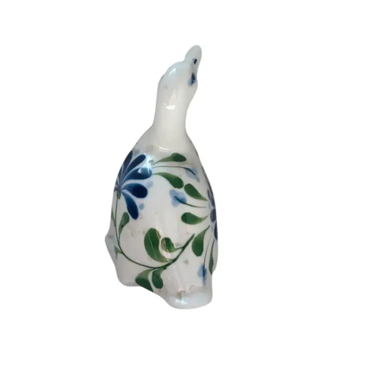 Dansk Ceramic Blue And Green Duck
