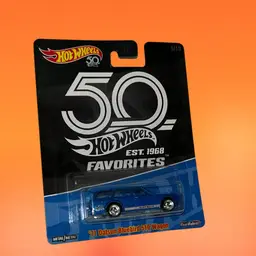 HOT WHEELS '71 Datsun Bluebird 510 Wagon 50th Anniversary Favorites FLF36 2017