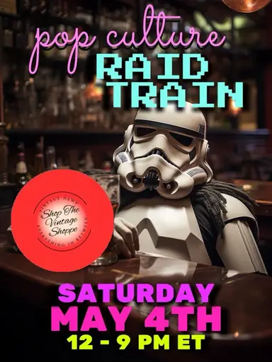 Pop Culture Raid Train 