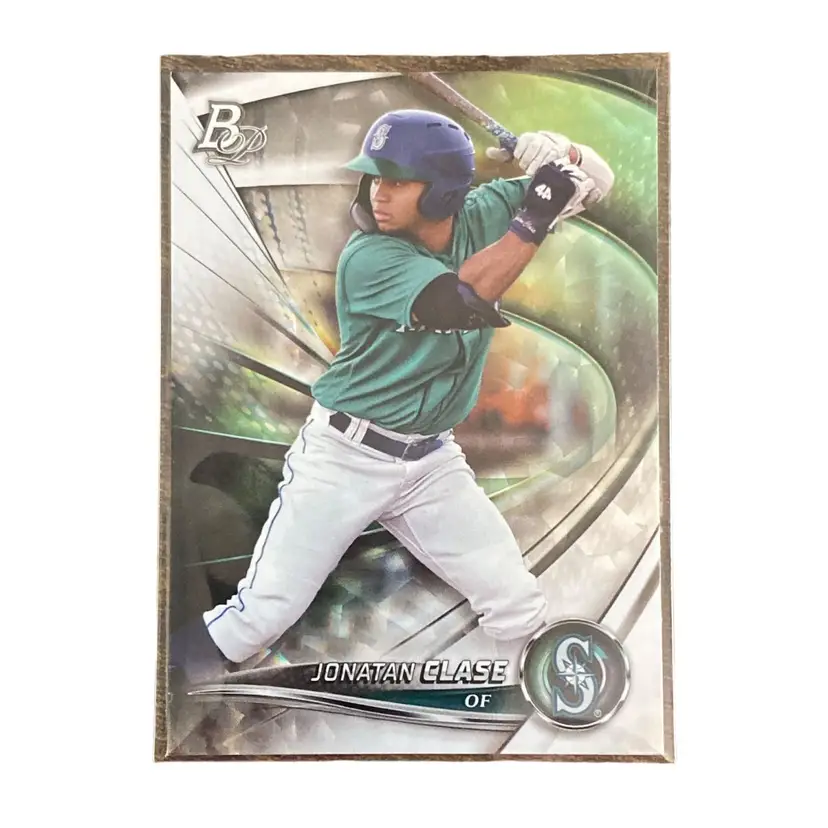 Jonatan Clase Bowman Platinum Ice Foil - Seattle Mariners