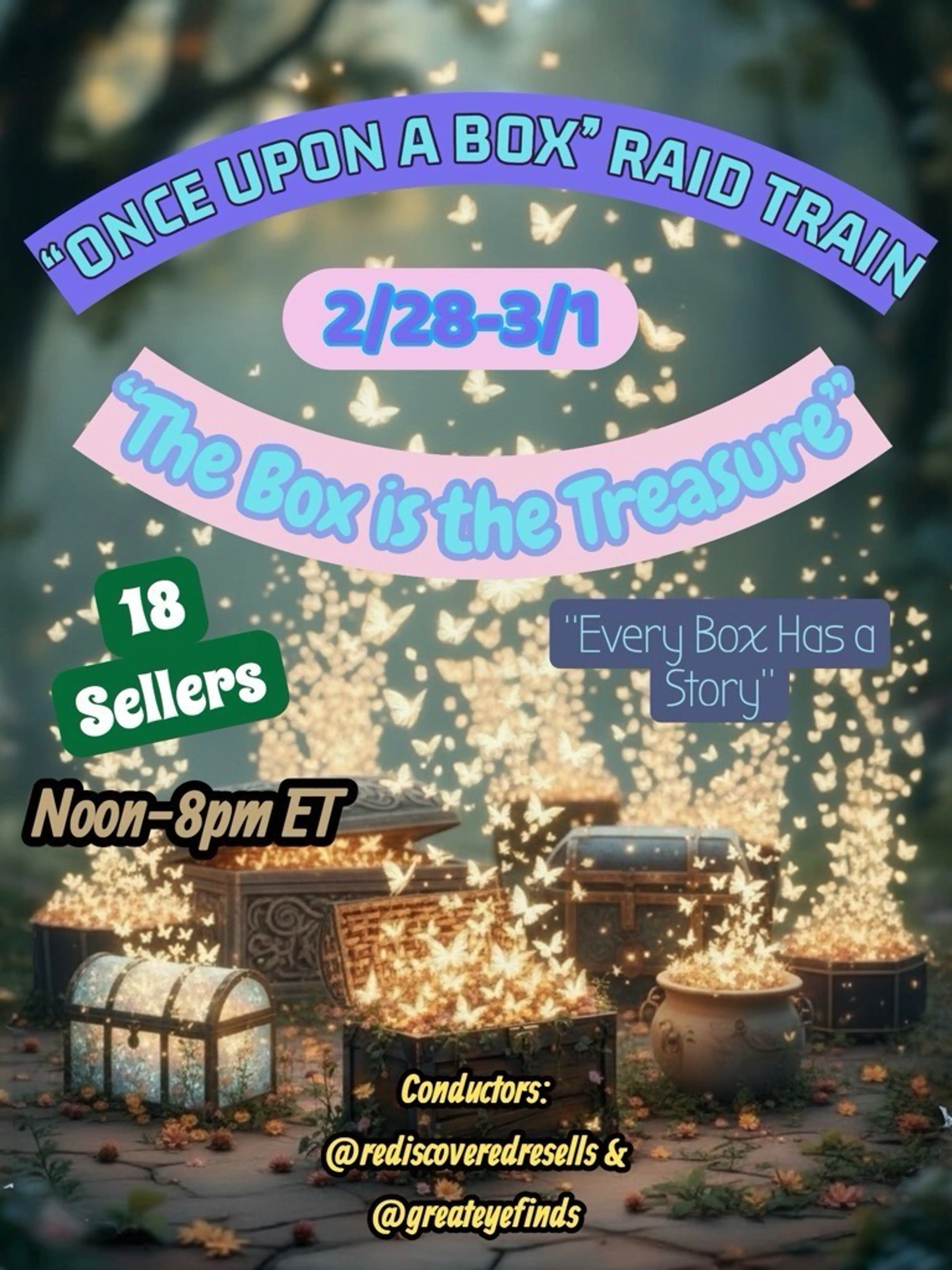 Once Upon A Box Raid Train