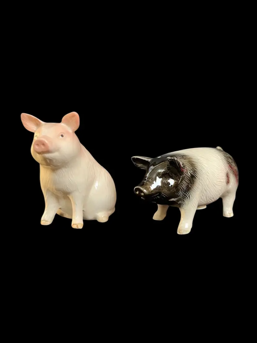 Otagiri Pig-Textured Salt & Pepper Shakers