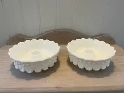 Fenton Candle Holders