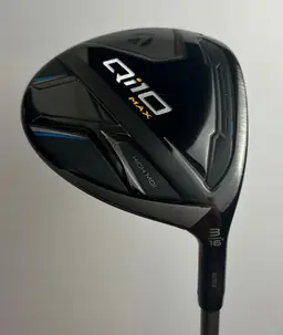 TaylorMade Qi10 Max 16* 3 Wood - Speeder NX 50 Stiff Flex - Very Good