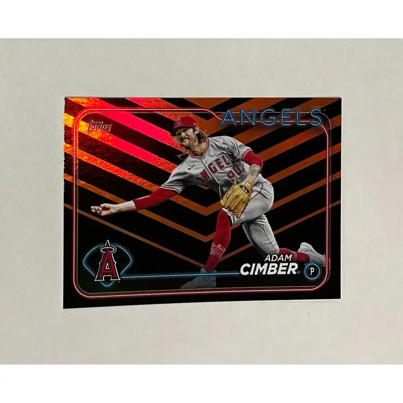 Adam Cimber Holiday Anaheim Angels