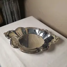 International Silver Silverplate Candy Dish