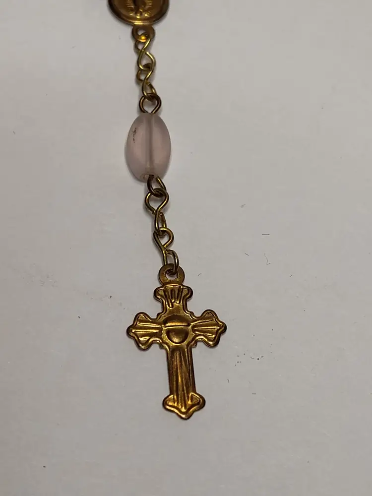 Vintage glass Chaplet