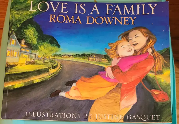 Love Is A  Family- Paperback