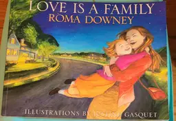 Love Is A Family- Paperback