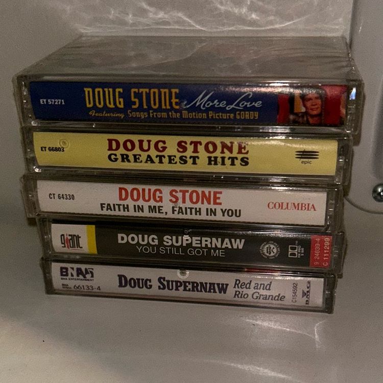 Lot Of 5 Sealed, Cassette Tapes, See Pictures And Description