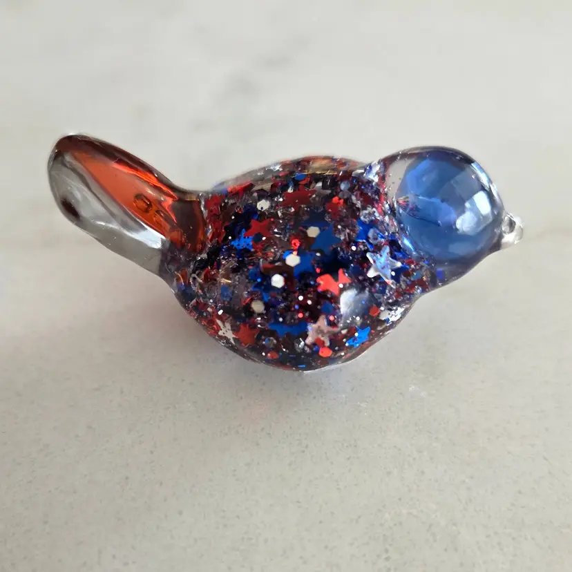 #01 Star-Spangled ⭐️🇺🇲  "Bling Bird"