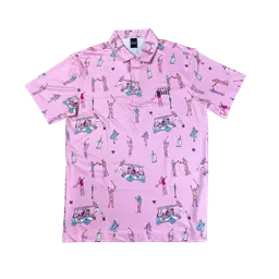 #01 - Party Believe Cross Polo