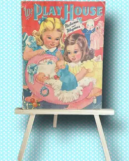 1942 We Play House Book By Merrill