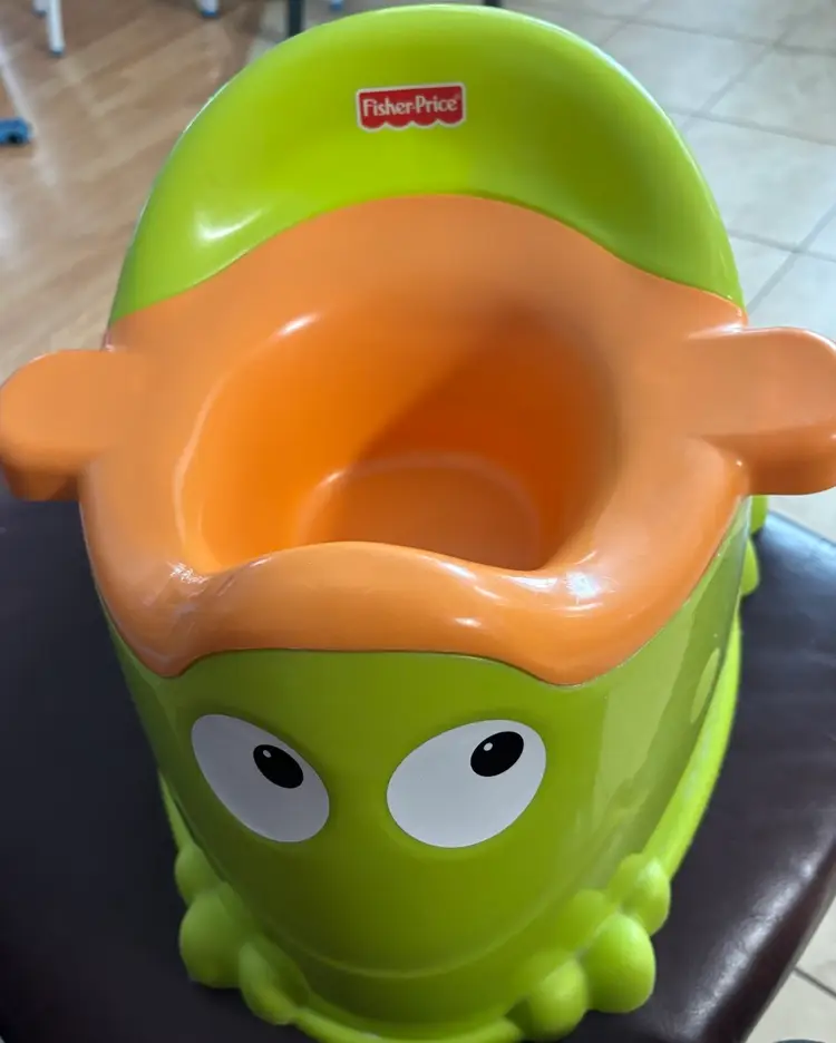 FISHER-PRICE FROGGY POTTY