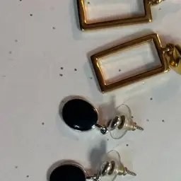 Lot Of 7 Pair Vintage Pierced Earrings