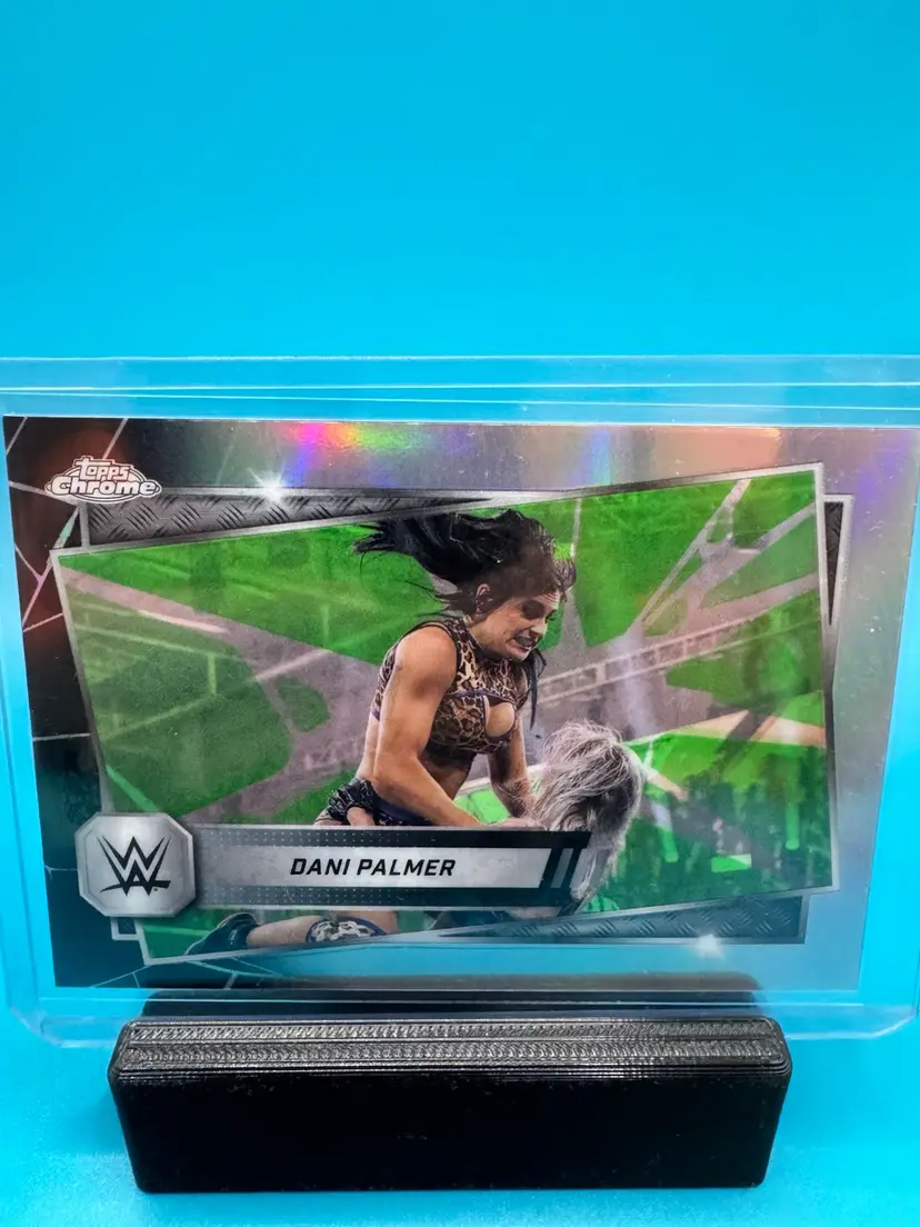 Dani Palmer Topps Chrome Refractor