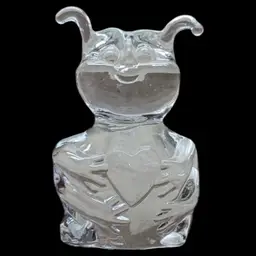 Fenton Glass Luv Bug 3”