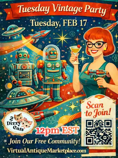 Tuesday Vintage Party with 2 Dizzy 