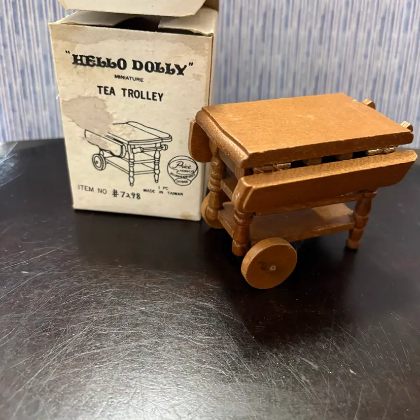Hello Dolly Tea Cart