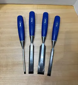 Marples Chisels 1/4" thru 1" Sharp