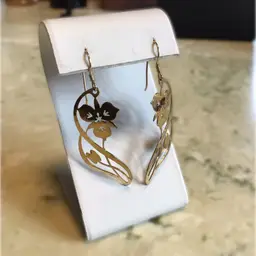 Wild Bride Flower Earrings