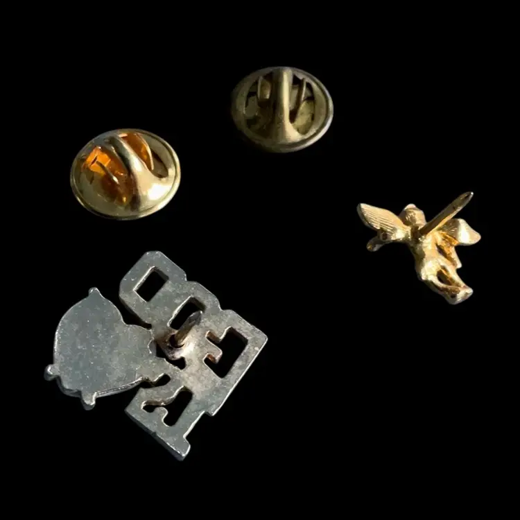 Lot Of (2) Costume Pins .75