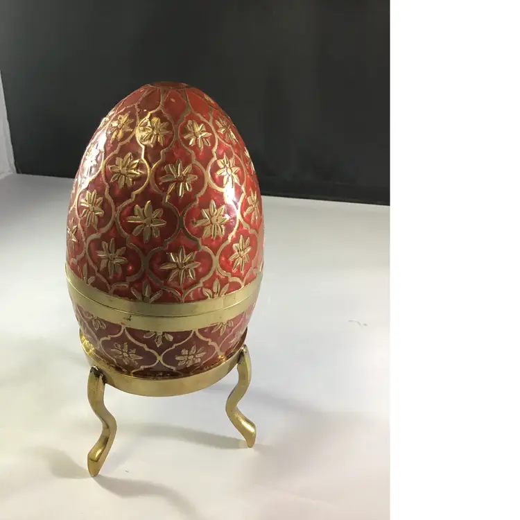 Vintage Enamel Egg