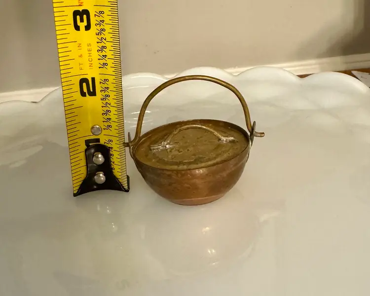 Brass & Copper Mini Pot