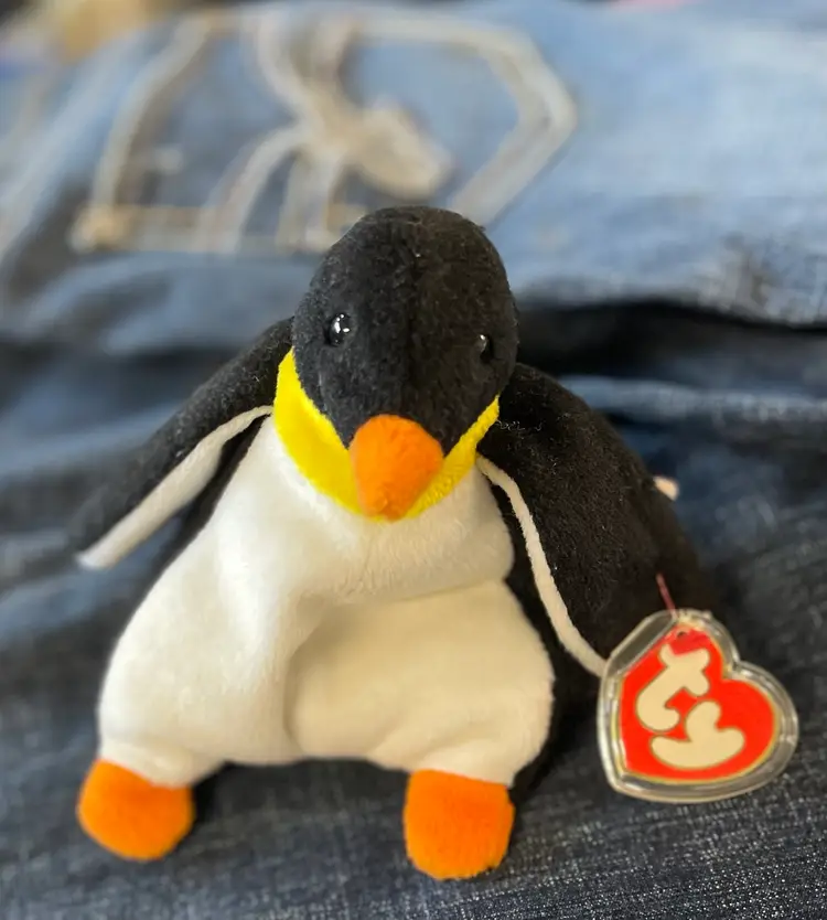 Waddles The Penguin Ty Beanie baby