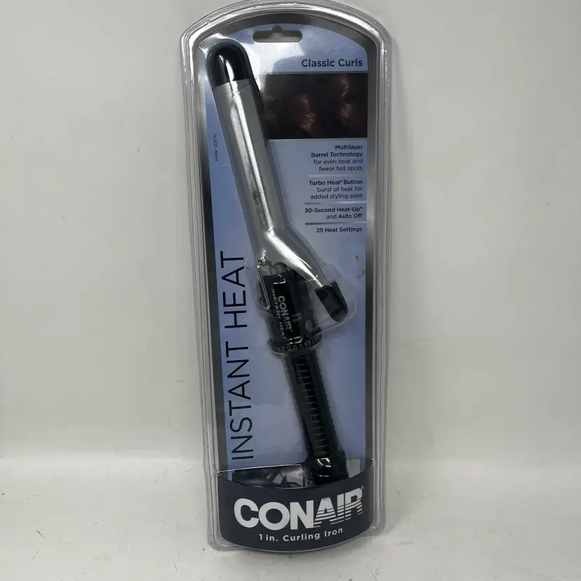 Conair 1 In Curling Iron - New