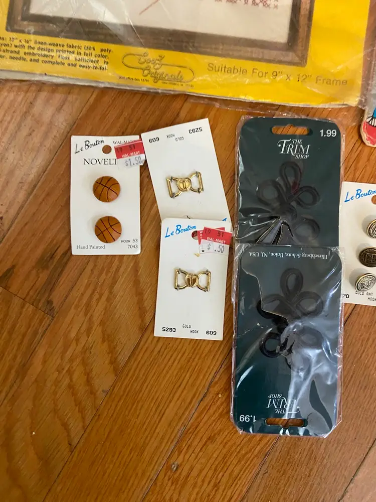 #01 Cross Stitch Craft Lot